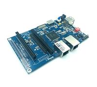 Banana Pi BPI-F2S Development Board,FPGA Industrial Grade Application Dual Network Port,Quad-core1GHz Cortex-A71 Integrates A926 8051 Cores,GPIO Compatible with Raspberry Pi,AI Artificial Intelligence