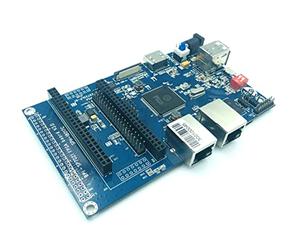 Banana Pi BPI-F2S Development Board,FPGA Industrial Grade Application Dual Network Port,Quad-core1GHz Cortex-A71 Integrates A926 8051 Cores,GPIO Compatible with Raspberry Pi,AI Artificial Intelligence