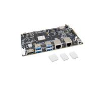 Banana Pi BPI-F3 8-Core RISC-V K1 Chip SBC, 2.0TOPS AI Performance CPU Single Board Computer, with 2X GbE Ethernet for AI Edge Computing, NAS Network Storage and Laptop Alternatives (2 + 8 Go Bundle1)