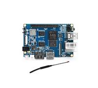Banana Pi BPI M2 Ultra A40i Single Board Ordinateur avec Quad Core ARM Cortex A7 CPU 2 Go DDR3 RAM 8 Go eMMC Onboard SATA WiFi Bluetooth Gigabit Ethernet GPIO Compatible avec Raspberry Pi B+
