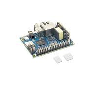 Banana Pi BPI-P2 Pro 64 bits DDR3 Linux IoT Development Board Rockchip RK3308B-S Quad-core Cortex-A35 Ultimate Kit de démarrage avec WiFi, BT et GPIO 40+12 broches pour Smart IoT/Maker DIY (avec