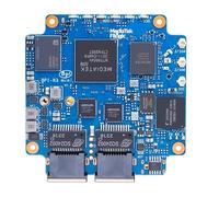 Banana Pi BPI-R3 Mini carte de développement, processeur MediaTek Filogic, double ports SATA, carte routeur réseau (carte simple)