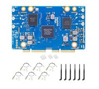 Banana Pi BPI-R4 NIC BE14 WiFi 7 Module pour BPI-R4 Carte Routeur WiFi Tri-Bande Sans Fil OpenWRT, CPU MediaTek MT7995AV 32 bits RISC-V MCU, avec 6X Antenne WiFi 2G/5G/6GHz (Module NIC WiFi7)
