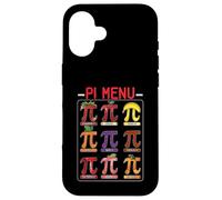 Banana Pi Chocolat Pi Peach Pi Saveurs de Tarte du Jour Apple Pi Coque pour iPhone 16