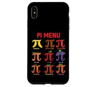 Banana Pi Chocolate Pi Peach Pi Saveurs de Tarte Amusante Apple Pi Coque pour iPhone XS Max