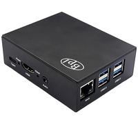 Banana PI M5 Case Boîtier en aluminium Convient pour (kits de développement): Banana Pi noir
