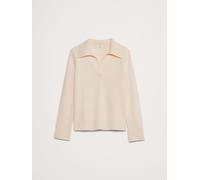 Banana Republic Banana Republic Beige Cashmere Jumper Polo