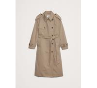 Banana Republic Banana Republic Beige Classic Cotton Trench Coat