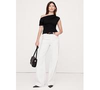 Banana Republic Banana Republic Black Knit Off-Shoulder Top