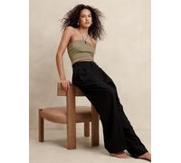 Banana Republic Banana Republic Green Keyhole Sleeveless Top