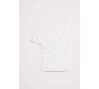 Banana Republic Banana Republic White Knit Off-Shoulder Top