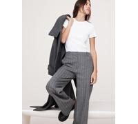 Banana Republic Banana Republic White Refined Shrunken T-Shirt