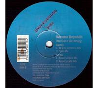 Banana Republic - You Can't Go Wrong [12 [Vinyl LP]