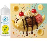 Banana split arôme concentré - Vegan - Sasami - 100 ml
