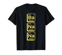 Banana Tableau Périodique Jeu De Mots Chimie Professeur T-Shirt