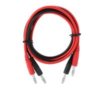 Banana Test Cable P1040 2Pcs Silicone Banana Plug Crocodile Clip Test Probe Lead Testing Cables Multimeter Testing Cables 40.6in
