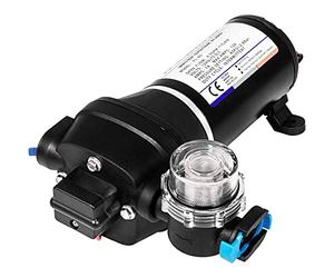 BananaB 12V 40PSI Misting Pump FL-40 High Pressure Booster Sprayer Water Diaphragm Pump Self-Priming 17L/min