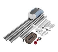 BananaB Motorisation Portail de Garage Automatique Code Roulant 800 N Complet pour Porte Basculante 154W max Portail Électrique a Vérin avec Code Roulant, Portes Sectionnelles et Portes Basculantes