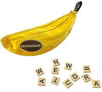 Bananagrams, Bananagrams Classic Jeu Familial Jeu de Mots 1 à 8 Joueurs à partir de 7 Ans et Plus 30 Minutes Allemand Multicolore