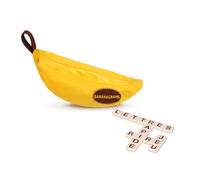 BANANAGRAMS Classique, Jeu de Lettres et Mots croisés | 144 tuiles dans une trousse en forme de banane, anagrammes à toute allure, 1-8 joueurs ; jeu dès 7 ans