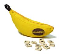 Bananagrams – Jeu de lettres Bananagrams – 7+ ans, 1–8 joueurs, 15 min – Jaune