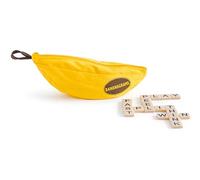 BANANAGRAMS, Word Game, Ages 7+, 1 - 8 Players, 15 Minute Playing Time, Jaune