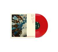 Why Is The Colour Of The Sky ? Vinyle Rouge Opaque