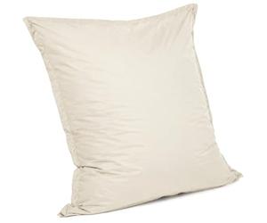 bananair Pouf Extérieur Imperméable XXL, 120 x 160 cm, Beige | Anti-UV, Déhoussable, Imperméable, Polyvalent