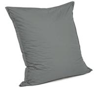 bananair Pouf Extérieur Imperméable XXL, 120 x 160 cm, Gris foncé