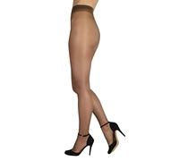 BANANALU Collants élastiques 20 deniers pour femme, Anthracite, XL