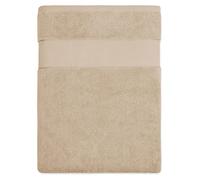 Bananalu Serviette de sauna XL - XXL 100 x 180 cm Qualité 100 % coton 600 g/m² 1 pièce White Swan 12-0000 100 x 180 cm 600 g/m²