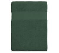 BANANALU Serviette de sauna XL - XXL 100x180 cm Qualité 100% coton 600 g/m², 1 pièce, Dark Forest 18-5611, 100x180 cm, 600 g/m²