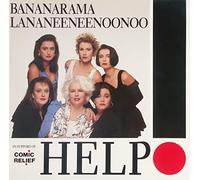 Bananarama - Bananarama , Lananeeneenoonoo - Help - London Records - 886 493-1