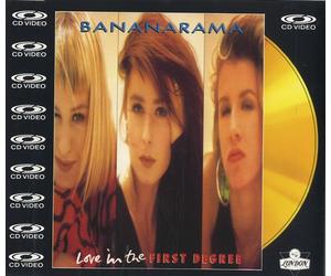 Bananarama - Love In The First Degree - CD-Video
