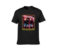 Bananarama Venus Best Compilation T-Shirt Mens Black Tees Unisex Shirt 3XL