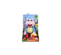 Dora Lighters Peluche interactive Babouche – singe 35 cm, 2 chansons, 9 répliques, banane – 3 ans+