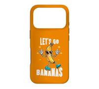 Bananas Funny Banana Meme Let Go Banana Rocker Bananas Coque pour iPhone 17 Pro