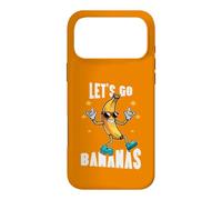 Bananas Funny Banana Meme Let Go Banana Rocker Bananas Coque pour iPhone 17 Pro Max