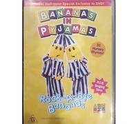 Bananas In Pyjamas Rock-A-Bye Bananas Plus Singing Time Abc Original Tv Show - Dvd