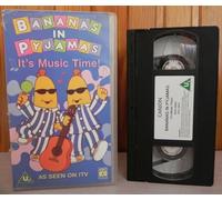 Bananas in Pyjamas [VHS]