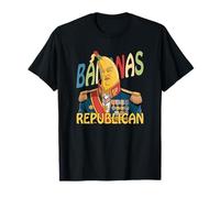 Bananas Républicain Trump Our Tyrant Banana and Chief T-Shirt