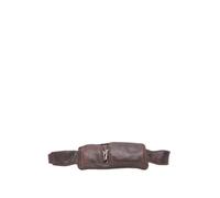 Banane - ARTHUR & ASTON - Ref 53660 - Cuir - Marron - 23x3x11 cm