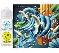 Banane bleue Java - banane crème glacée arôme concentré - Vegan - Sasami - 10 ml