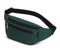 Banane Ceinture de Course Homme Femme - Sac à Dos Poitrine Etanche Réglable pour Cyclisme, Gym, Balade, Escalade, Voyage, Randonnée, Vacances (Olive)