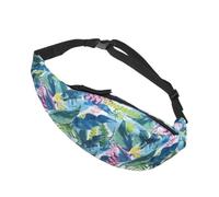 Banane Ceinture Imprimée Numérique pour Femme, Polyester, Portable | Port en Bandoulière la Taille, Rangement Pratique, Style Coloré, pour Vélo et Entreprise