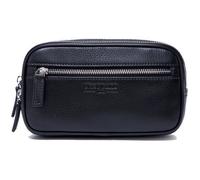 Banane - Chabrand - ref_47849 - Cuir - Zippée - Noir - 22x13x6 cm