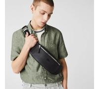 Sac banane cuir noir Noir Lacoste Noir Taille unique
