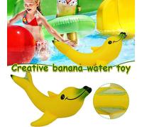 Banane Dauphin Gonflable En Pvc, Jouets Créatifs, Parc Aquatique, Jouets Pour Bébé, Animaux Marins Gonflables, Nouvelle Collection