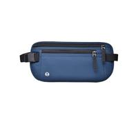Banane de Blocage Compact, Pochettes de Voyage antivol avec Plusieurs Compartiments de Rangement sécurisés pour Les Essentiels antivol, Ceinture d ' Argent de Voyage, Portefeuille de Taille à