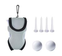 Banane de Golf Portable en néoprène avec et Accessoires, Pochettes pour Outils de Golf adaptées à diverses activités de Plein air, Haute température